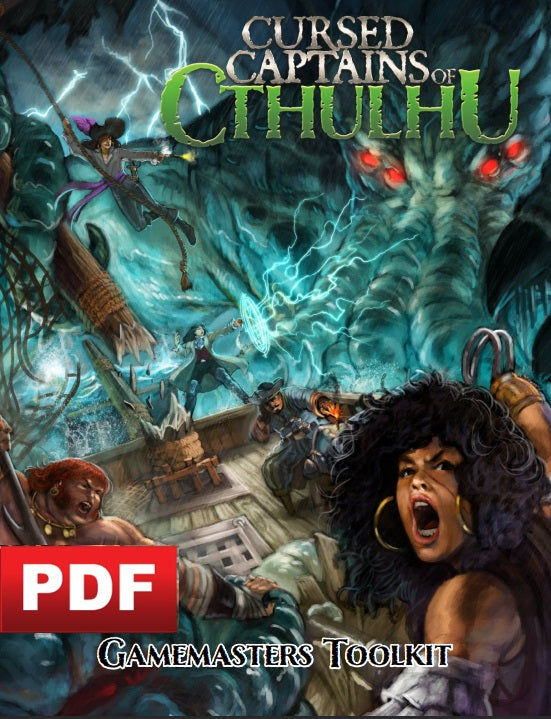 Cursed Captains of Cthulhu GM Screen - PDFs – Black Cats Gaming