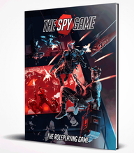 Load image into Gallery viewer, The Spy Game: Core Rule Book