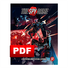 Load image into Gallery viewer, The Spy Game: Core Rule Book PDF