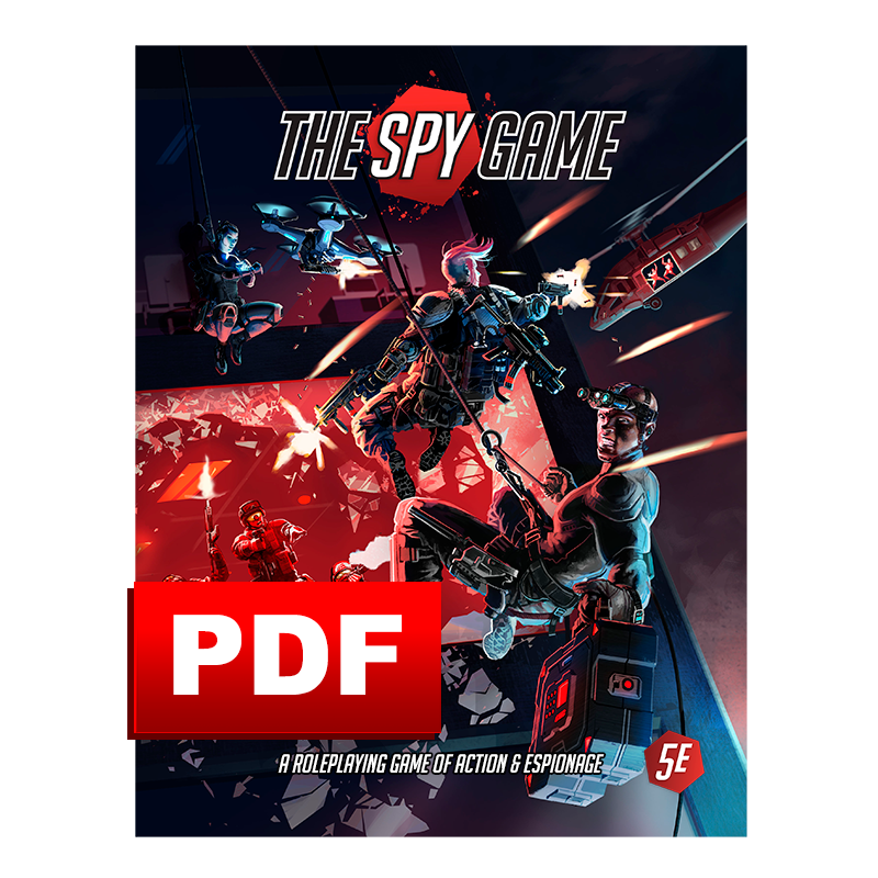 The Spy Game: Core Rule Book PDF