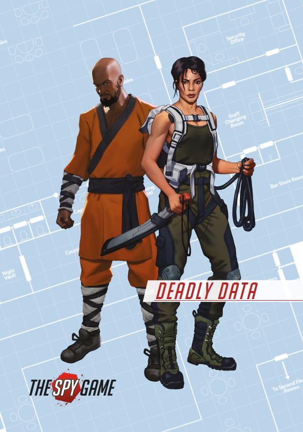 The Spy Game: PDF Mission Booklet 1 - Deadly Data
