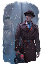 Load image into Gallery viewer, The Spy Game: Core Rule Book PDF