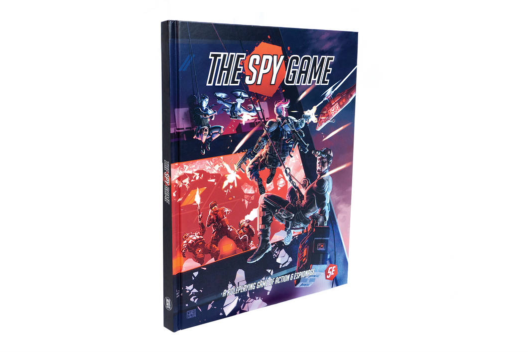 The Spy Game: Core Rule Book