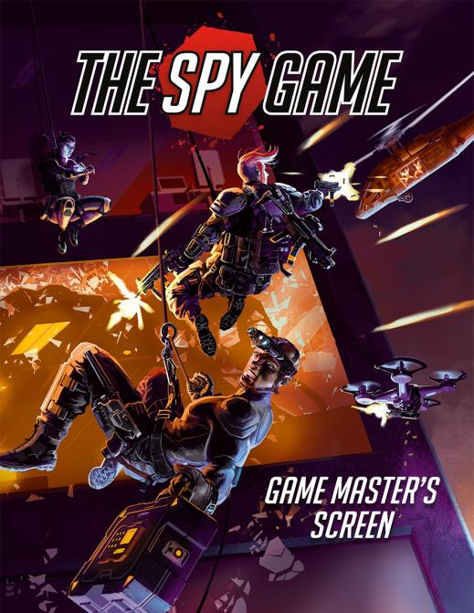 The Spy Game: PDF GM Screen and Booklet