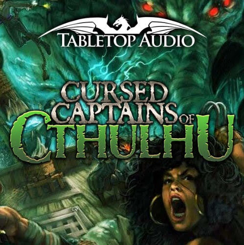 Cursed Captains of Cthulhu - Tabletop Audio Tracks