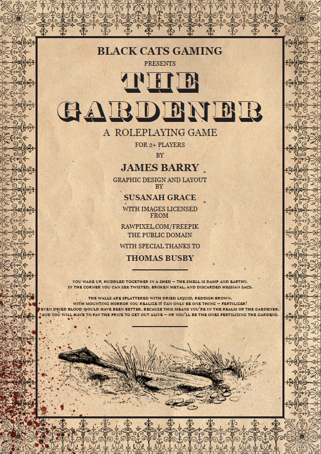 The Gardener PDF