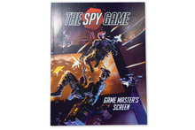 Load image into Gallery viewer, The Spy Game: GM Screen and Booklet
