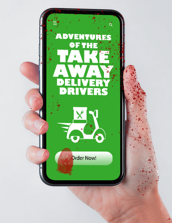 Adventures of the Take Away Delivery Drivers - PDF