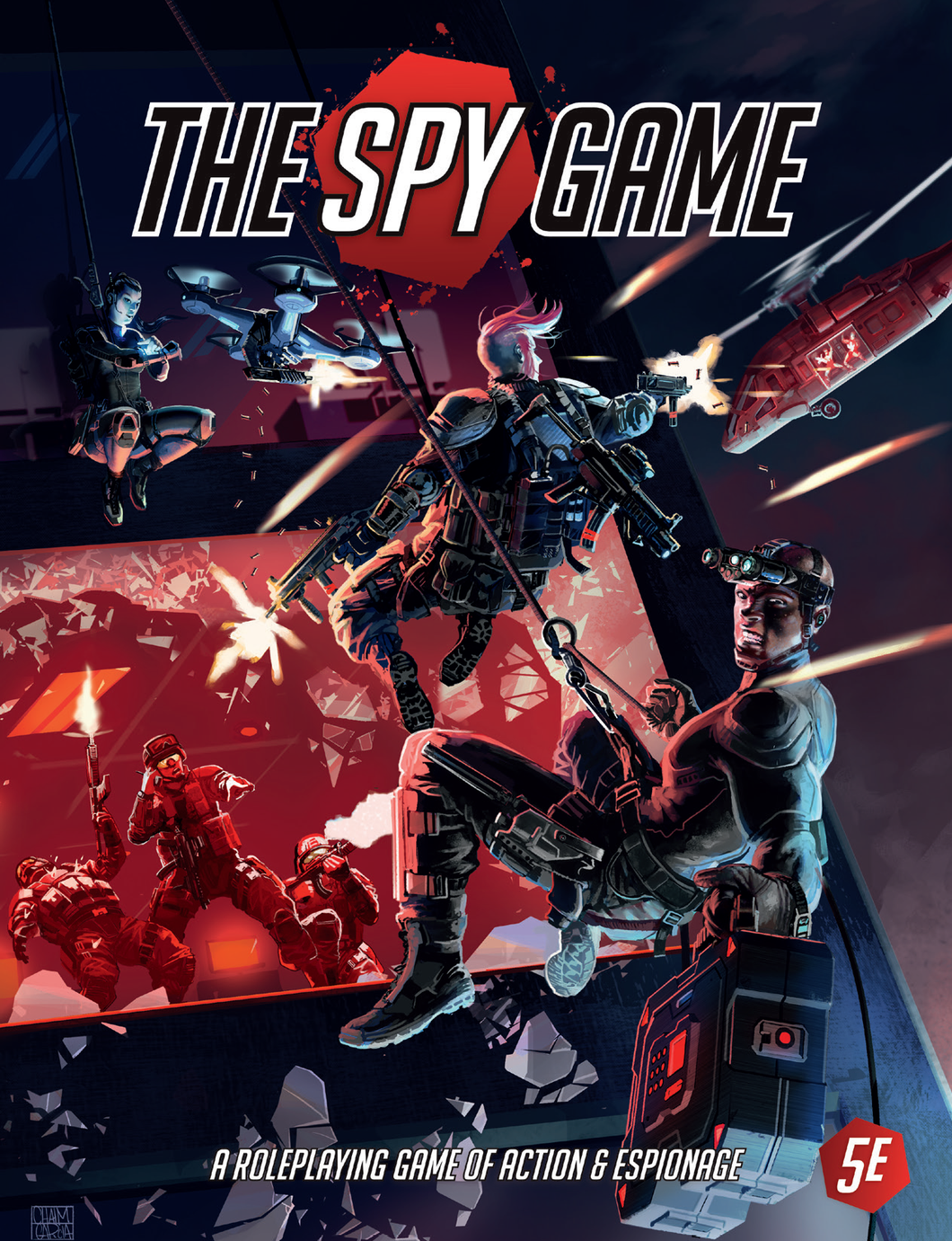 The Spy Game - Free Quickstart PDF
